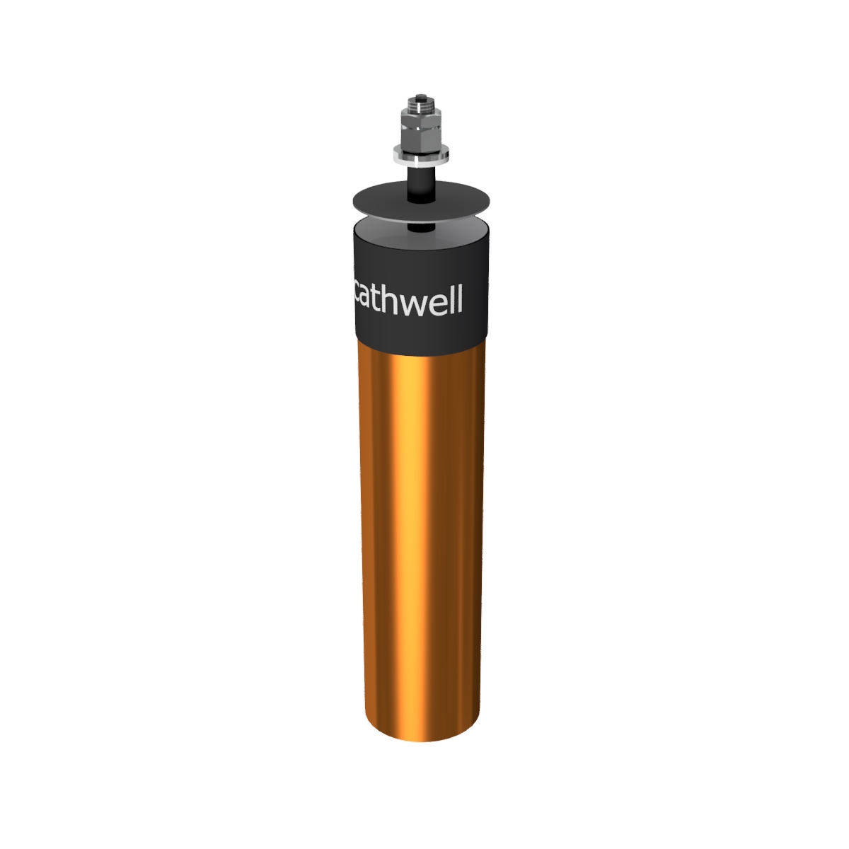 Copper MGPS/ICAF anode Ø120 sea water intake - Cathwell