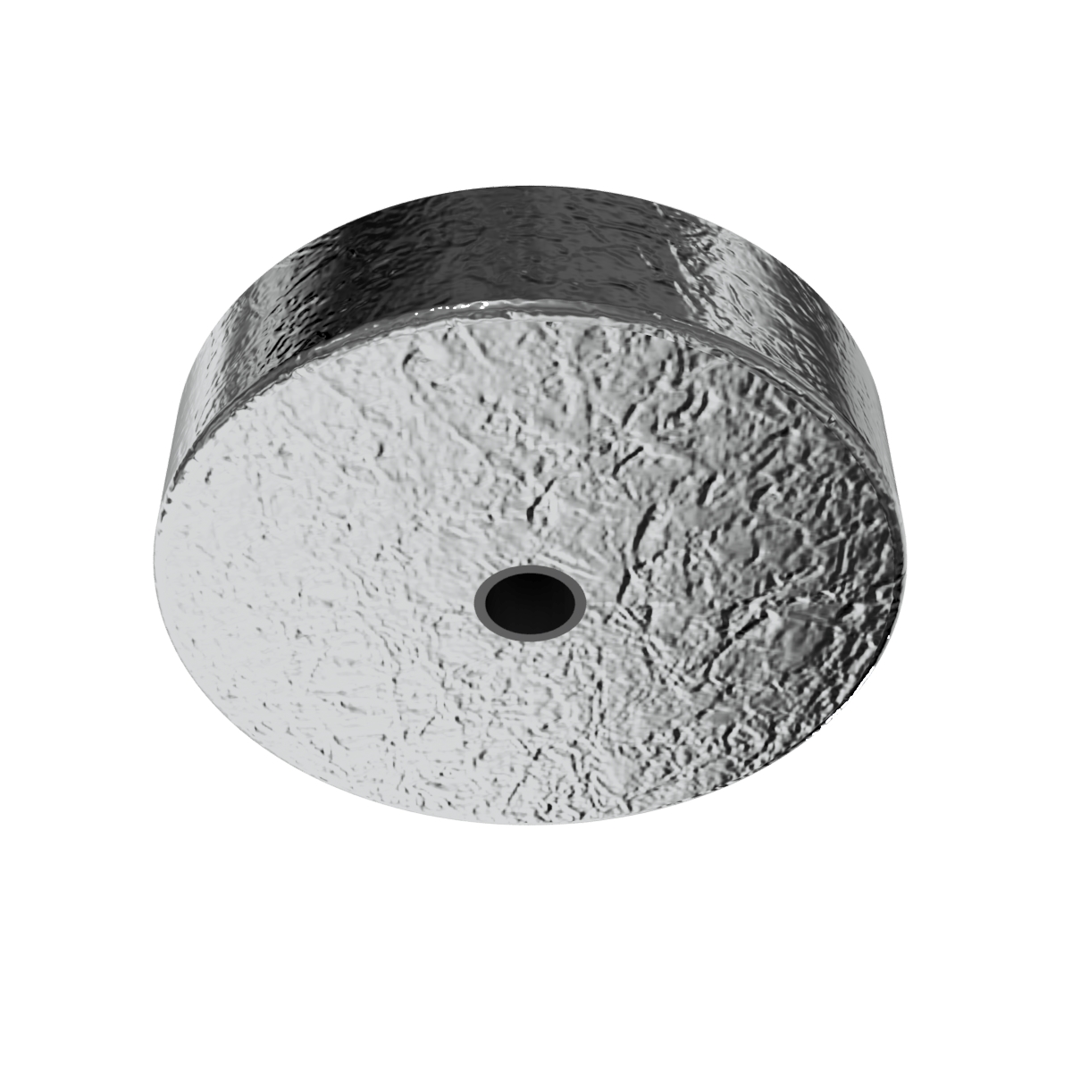 Zinc anode disc Ø100 x L25 with pipe insert - Cathwell
